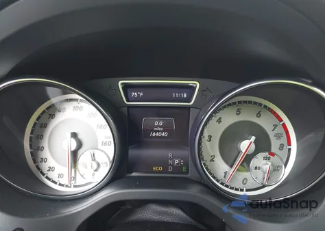 2014 Mercedes-Benz Cla 250 z USA, uszkodzony, nr VIN WDDSJ4EB7EN049624